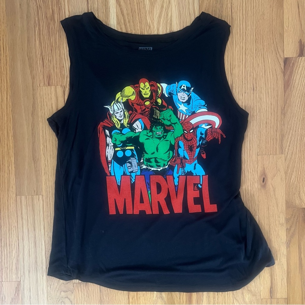 Marvel Avengers Muscle Tank – Size Small